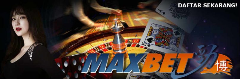 daftar judi casino online maxbet